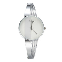 Load image into Gallery viewer, CUSSI Top Brand Womens Watch Quartz Wristwatch Luxury Ladies Bracelet Watches Dress Watches relogio feminino Classic Reloj Hours