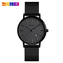 Load image into Gallery viewer, SKMEI Quartz Ladies Watch Fashion Casual Women Watches Stainless Steel Waterproof horloges vrouwen Top Brand Luxury Clock 1530