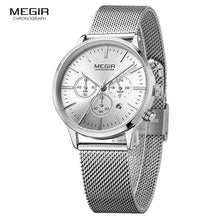 Load image into Gallery viewer, MEGIR Brand Luxury Women Watches Fashion Quartz Ladies Watch Sport Relogio Feminino Clock Wristwatch for Lovers Girl Friend 2011