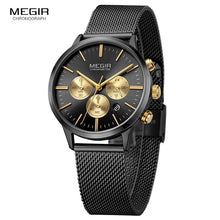 Load image into Gallery viewer, MEGIR Brand Luxury Women Watches Fashion Quartz Ladies Watch Sport Relogio Feminino Clock Wristwatch for Lovers Girl Friend 2011