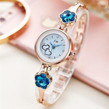 Load image into Gallery viewer, 2019 Brand Women Watches Alloy Crystal Wristwatches Women Dress Watches Gift Women Gold Fashion Luxury Quartz Watch Female Clock