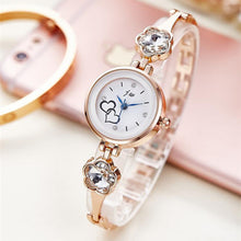 Load image into Gallery viewer, 2019 Brand Women Watches Alloy Crystal Wristwatches Women Dress Watches Gift Women Gold Fashion Luxury Quartz Watch Female Clock