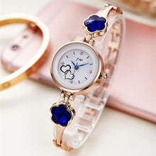 Load image into Gallery viewer, 2019 Brand Women Watches Alloy Crystal Wristwatches Women Dress Watches Gift Women Gold Fashion Luxury Quartz Watch Female Clock