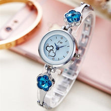 Load image into Gallery viewer, 2019 Brand Women Watches Alloy Crystal Wristwatches Women Dress Watches Gift Women Gold Fashion Luxury Quartz Watch Female Clock