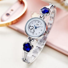 Load image into Gallery viewer, 2019 Brand Women Watches Alloy Crystal Wristwatches Women Dress Watches Gift Women Gold Fashion Luxury Quartz Watch Female Clock