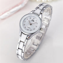 Load image into Gallery viewer, 2019 Brand Women Watches Alloy Crystal Wristwatches Women Dress Watches Gift Women Gold Fashion Luxury Quartz Watch Female Clock