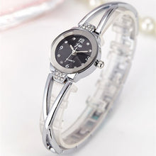 Load image into Gallery viewer, 2019 Brand Women Watches Alloy Crystal Wristwatches Women Dress Watches Gift Women Gold Fashion Luxury Quartz Watch Female Clock