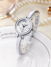 Load image into Gallery viewer, 2019 Brand Women Watches Alloy Crystal Wristwatches Women Dress Watches Gift Women Gold Fashion Luxury Quartz Watch Female Clock