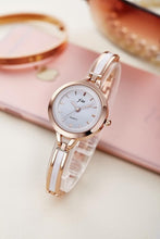 Load image into Gallery viewer, 2019 Brand Women Watches Alloy Crystal Wristwatches Women Dress Watches Gift Women Gold Fashion Luxury Quartz Watch Female Clock