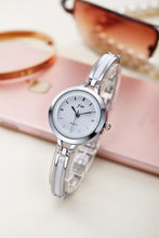 Load image into Gallery viewer, 2019 Brand Women Watches Alloy Crystal Wristwatches Women Dress Watches Gift Women Gold Fashion Luxury Quartz Watch Female Clock