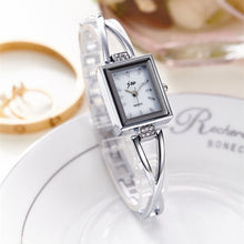 Load image into Gallery viewer, 2019 Brand Women Watches Alloy Crystal Wristwatches Women Dress Watches Gift Women Gold Fashion Luxury Quartz Watch Female Clock