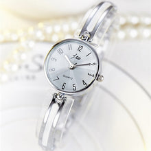 Load image into Gallery viewer, 2019 Brand Women Watches Alloy Crystal Wristwatches Women Dress Watches Gift Women Gold Fashion Luxury Quartz Watch Female Clock
