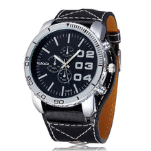 Load image into Gallery viewer, Women's Vintage Fashion Large Dial Watch Women Trends Casual Leather Quartz Clock Retro Ladies Wrist Watch Relogio Feminino 2019