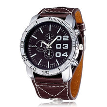 Load image into Gallery viewer, Women's Vintage Fashion Large Dial Watch Women Trends Casual Leather Quartz Clock Retro Ladies Wrist Watch Relogio Feminino 2019