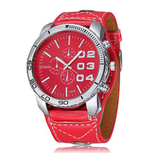 Load image into Gallery viewer, Women's Vintage Fashion Large Dial Watch Women Trends Casual Leather Quartz Clock Retro Ladies Wrist Watch Relogio Feminino 2019