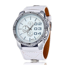 Load image into Gallery viewer, Women's Vintage Fashion Large Dial Watch Women Trends Casual Leather Quartz Clock Retro Ladies Wrist Watch Relogio Feminino 2019